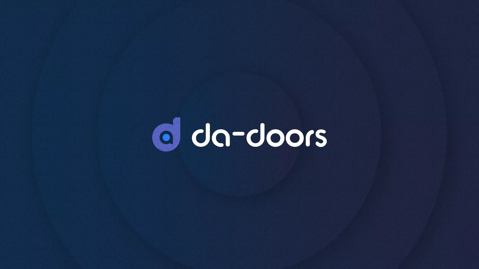 Разработка логотипа компании по продаже дверей в Вязьме